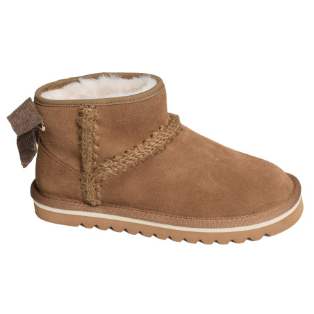 BOULD BOW W Camel, Boots Armistice