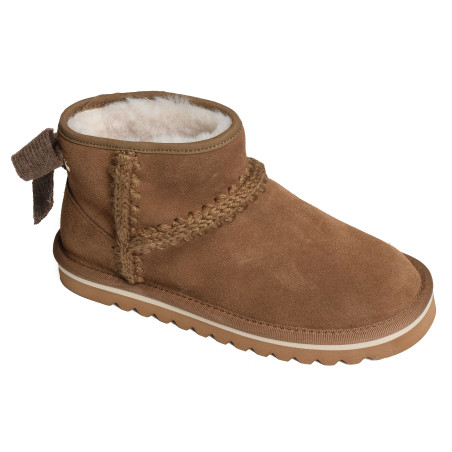 BOULD BOW W Camel, Boots Armistice