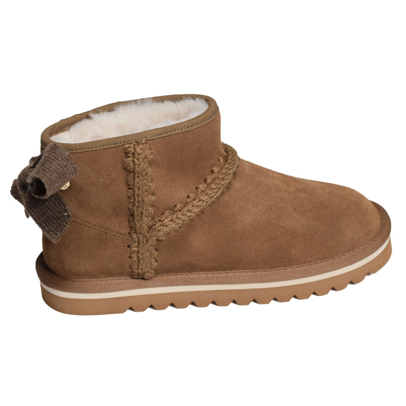BOULD BOW W Camel, Boots Armistice