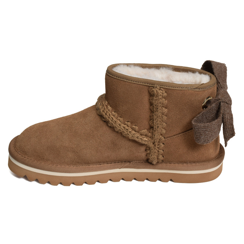 BOULD BOW W Camel, Boots Armistice