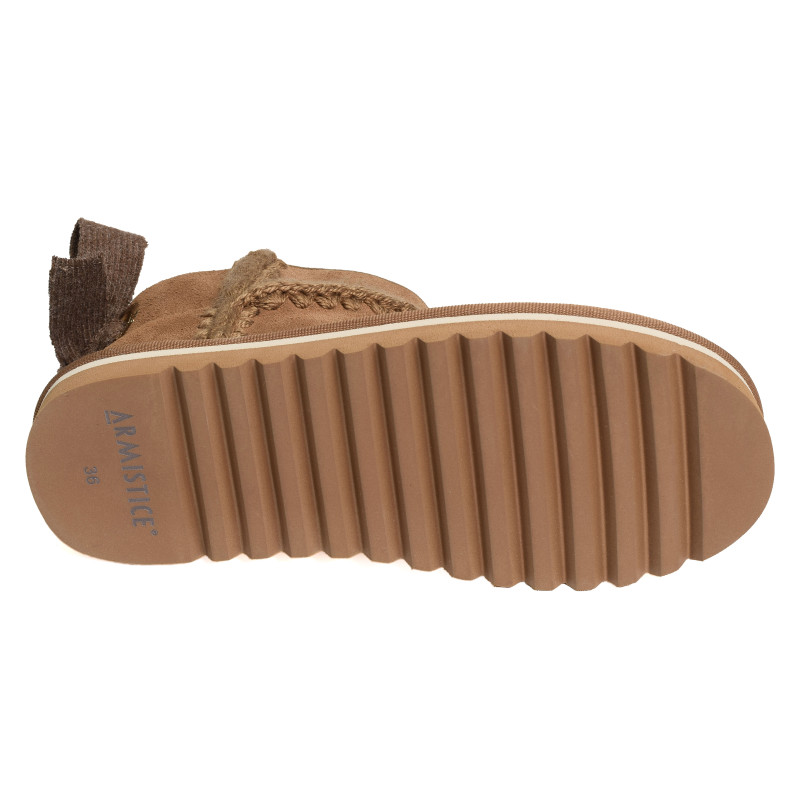 BOULD BOW W Camel, Boots Armistice