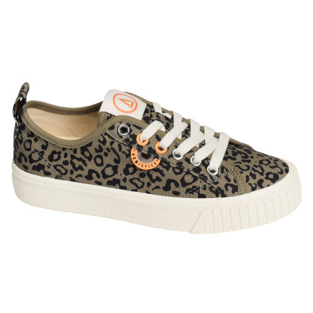 STOMP SNEAKER W Kaki Léopard, Chaussures basses Armistice