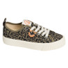  STOMP SNEAKER W Kaki Léopard