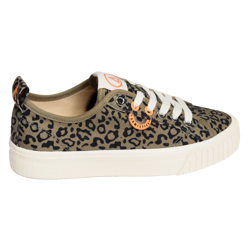 STOMP SNEAKER W Kaki Léopard, Chaussures basses Armistice