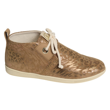 STONE MID CUT W Taupe, Baskets montantes Armistice