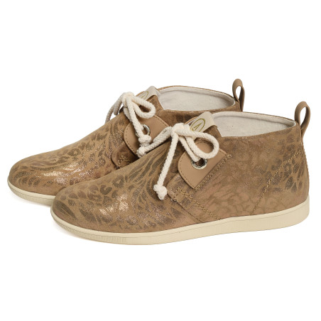 STONE MID CUT W Taupe, Baskets montantes Armistice