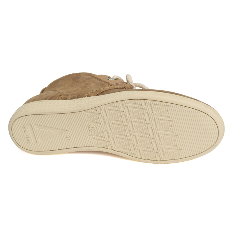 STONE MID CUT W Taupe, Baskets montantes Armistice