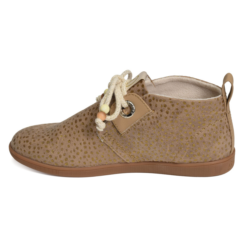 STONE MID CUT W Léopard Bronze, Baskets montantes Armistice