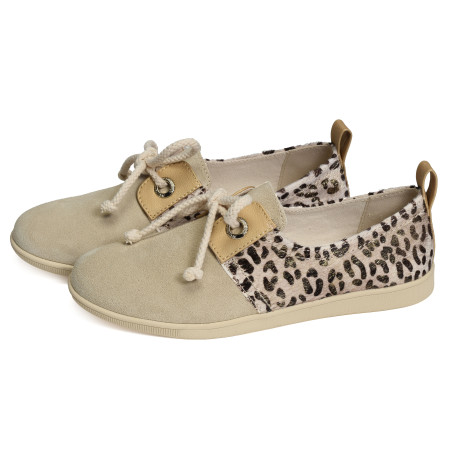 STONE ONE W Léopard Or, Chaussures basses Armistice