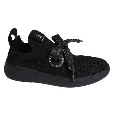 VOLT ONE W Noir Noir, Baskets running Armistice