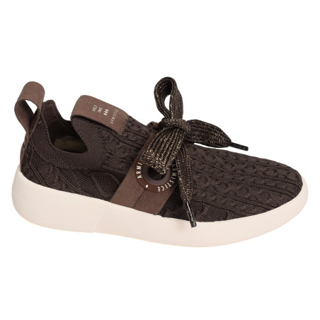 VOLT ONE W Marron, Baskets running Armistice