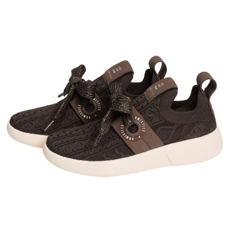VOLT ONE W Marron, Baskets running Armistice