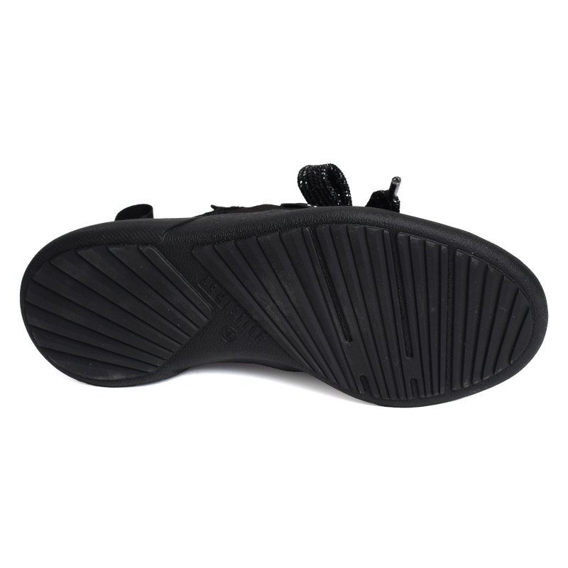 VOLT ONE W Noir Noir, Baskets running Armistice
