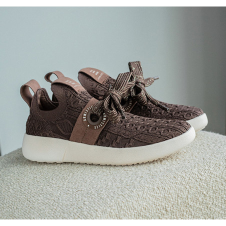 VOLT ONE W Marron, Baskets running Armistice