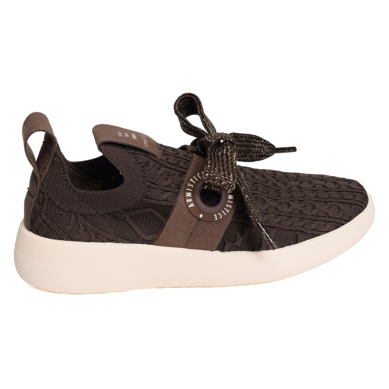 VOLT ONE W Marron, Baskets running Armistice