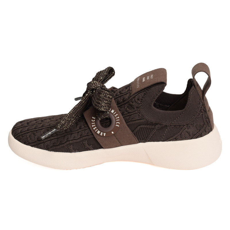 VOLT ONE W Marron, Baskets running Armistice