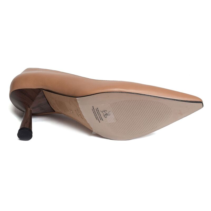 CAMILE 22589 Beige, Escarpins à bout pointu Angel alarcon