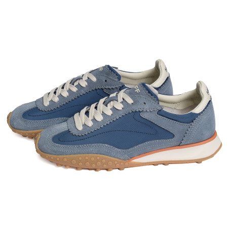 BRIDGE Bleu, Sneakers basses Hoff