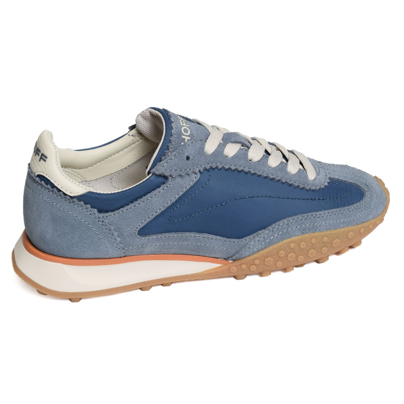BRIDGE Bleu, Sneakers basses Hoff