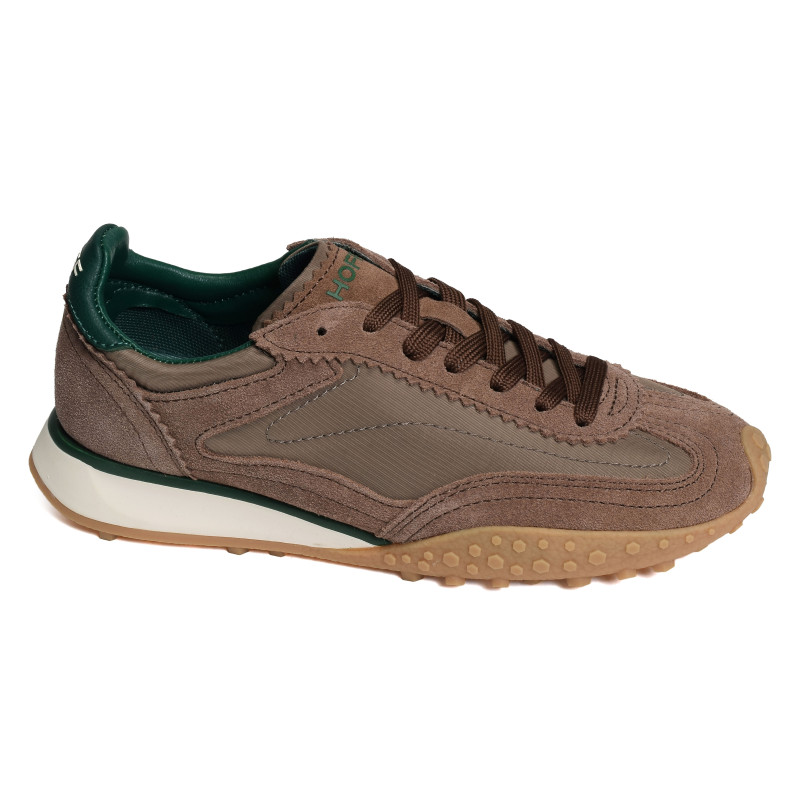 BRIDGE Marron, Sneakers basses Hoff