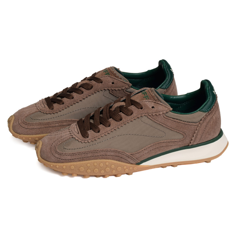 BRIDGE Marron, Sneakers basses Hoff