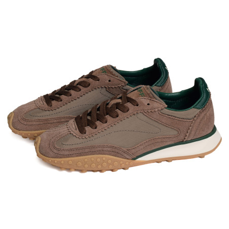 BRIDGE Marron, Sneakers basses Hoff