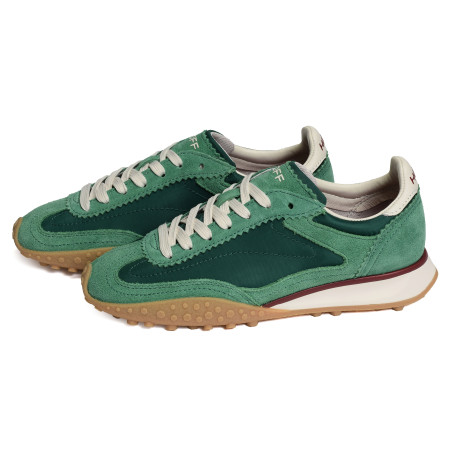 BRIDGE Vert, Sneakers basses Hoff