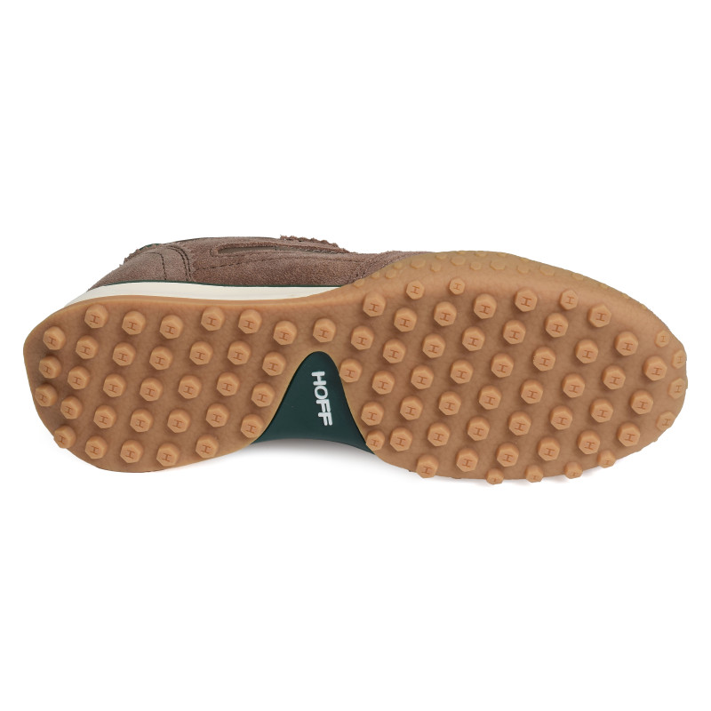 BRIDGE Marron, Sneakers basses Hoff