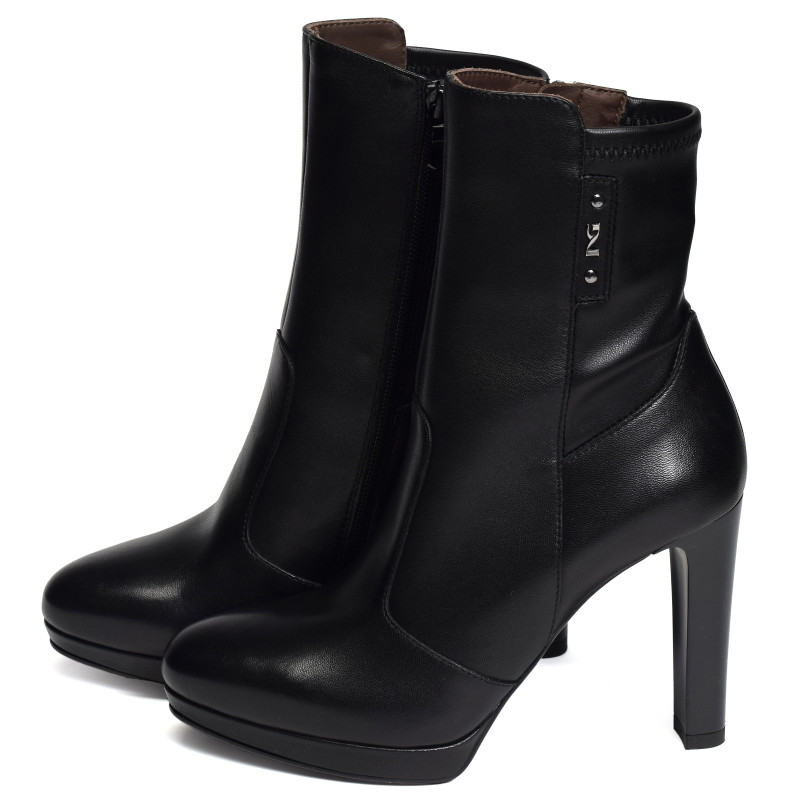 10985 Noir, Bottines NeroGiardini