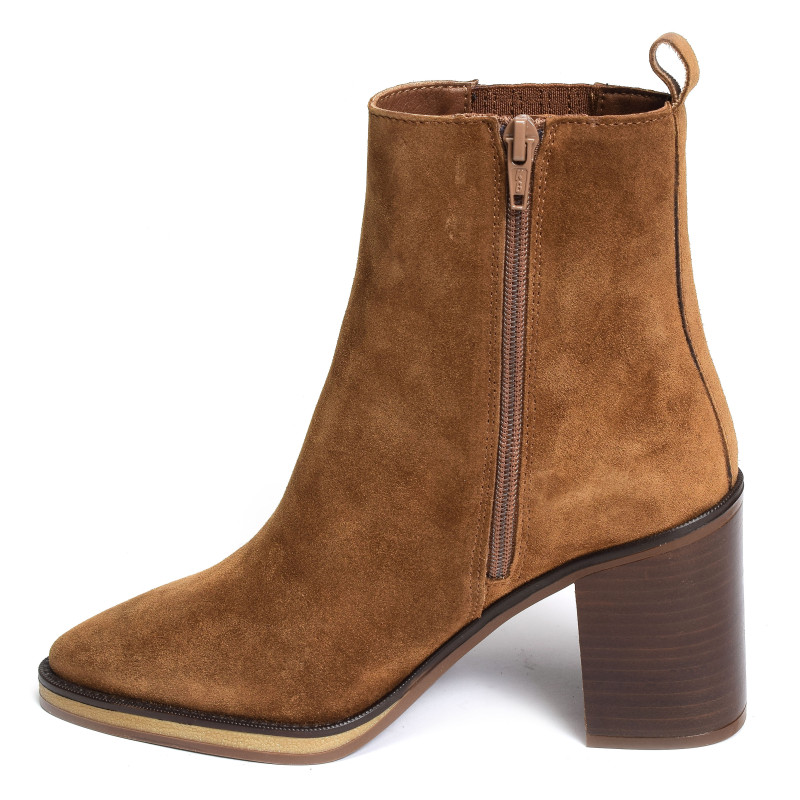CAMDEN 5220 Camel, Bottines Alpe
