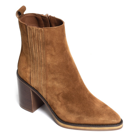 CAMDEN 5220 Camel, Bottines Alpe