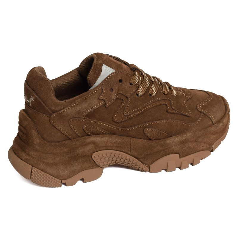 ADDICT BIS Marron, Sneakers basses Ash