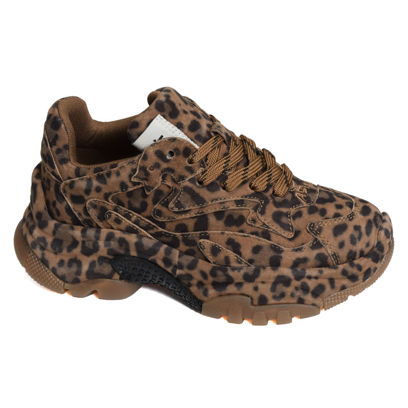 ADDICT BIS Léopard, Sneakers basses Ash