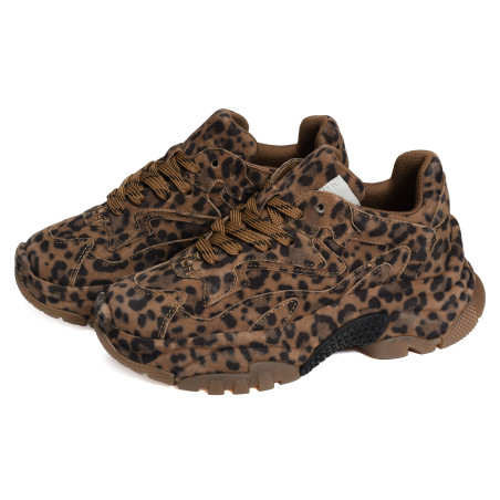ADDICT BIS Léopard, Sneakers basses Ash