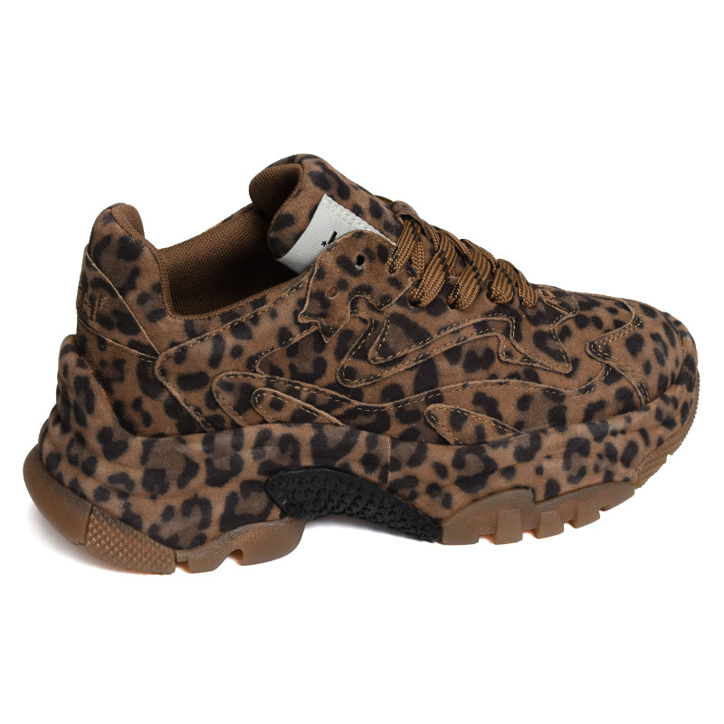 ADDICT BIS Léopard, Sneakers basses Ash