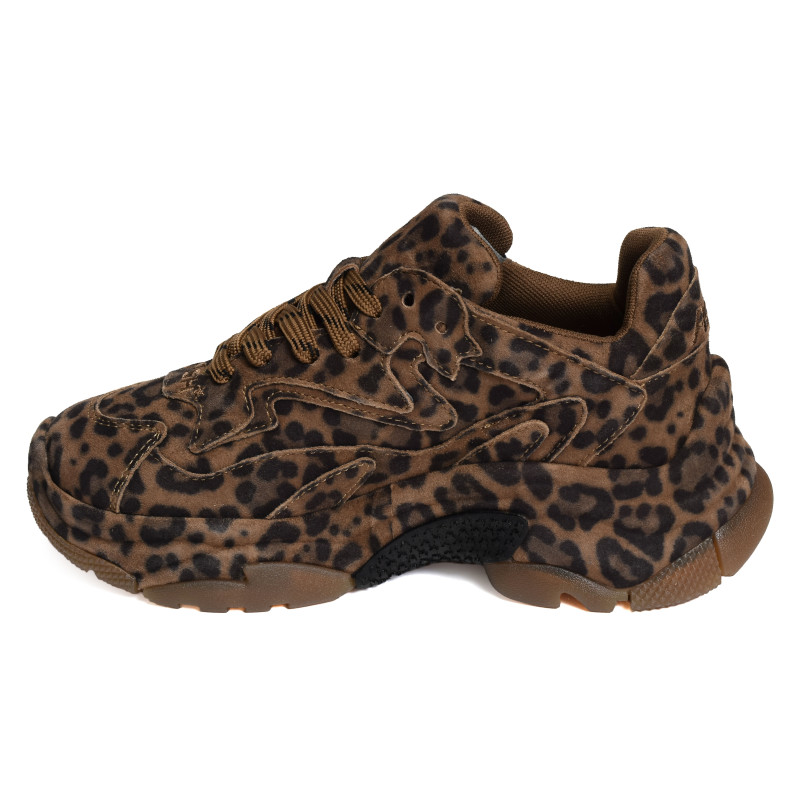ADDICT BIS Léopard, Sneakers basses Ash