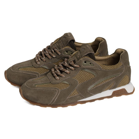 KASAR Kaki, Baskets running Ash