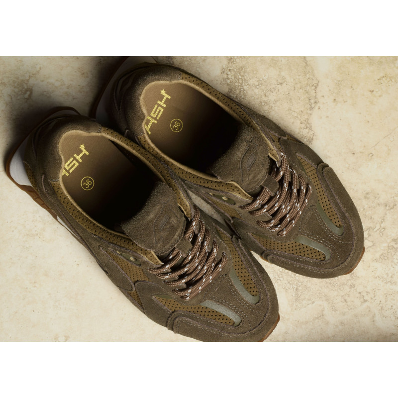 KASAR Kaki, Baskets running Ash