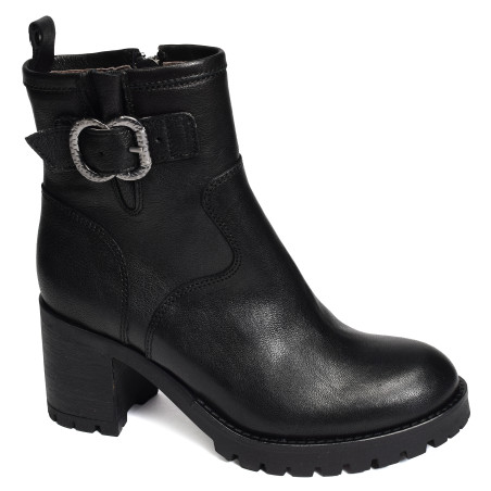 JUMEL Noir, Bottines Minka