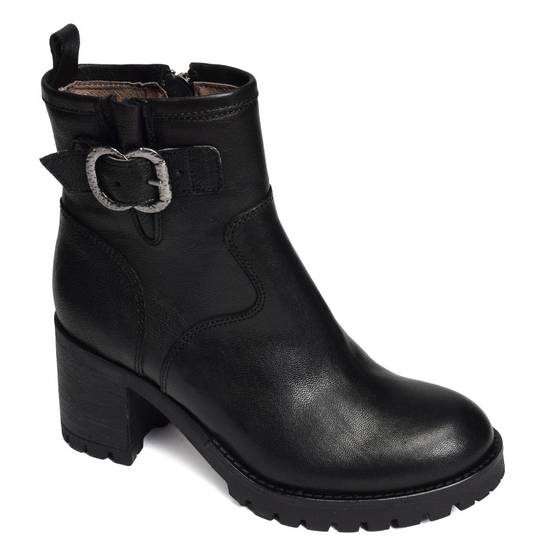 JUMEL Noir, Bottines Minka