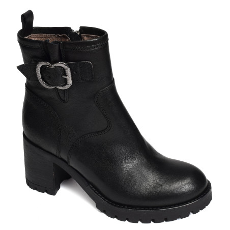 JUMEL Noir, Bottines Minka