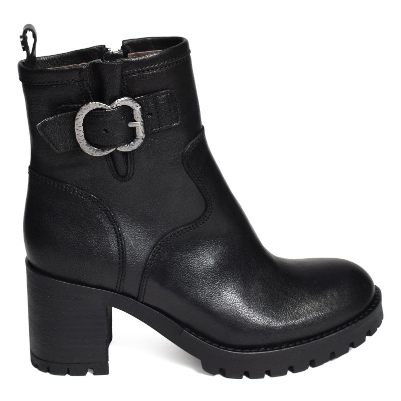 JUMEL Noir, Bottines Minka
