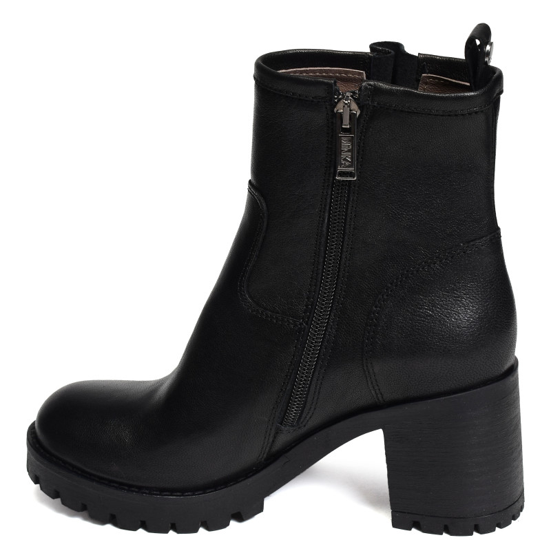 JUMEL Noir, Bottines Minka