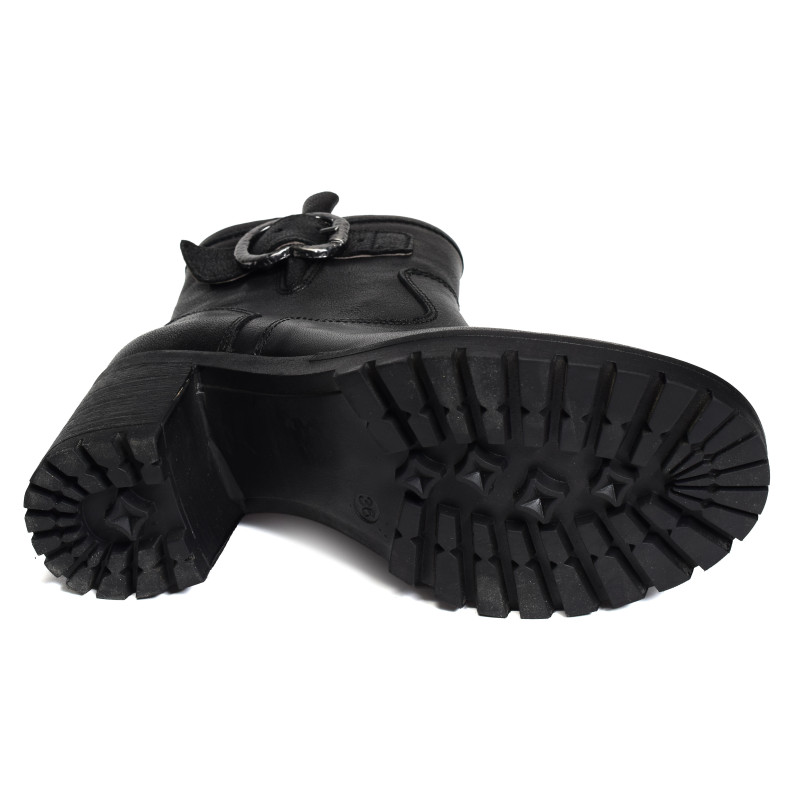 JUMEL Noir, Bottines Minka