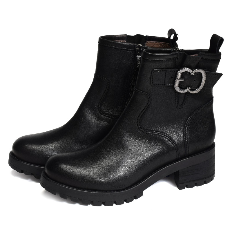 JOTA Noir, Bottines Minka