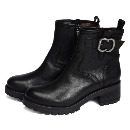 JOTA Noir, Bottines Minka