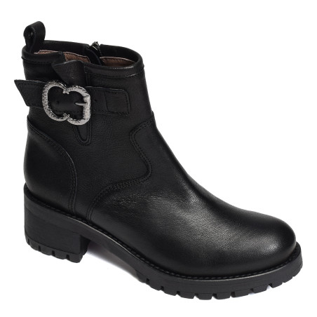 JOTA Noir, Bottines Minka