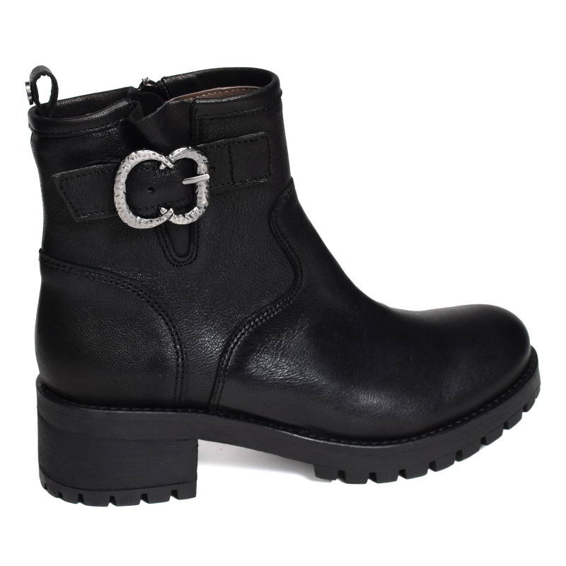 JOTA Noir, Bottines Minka