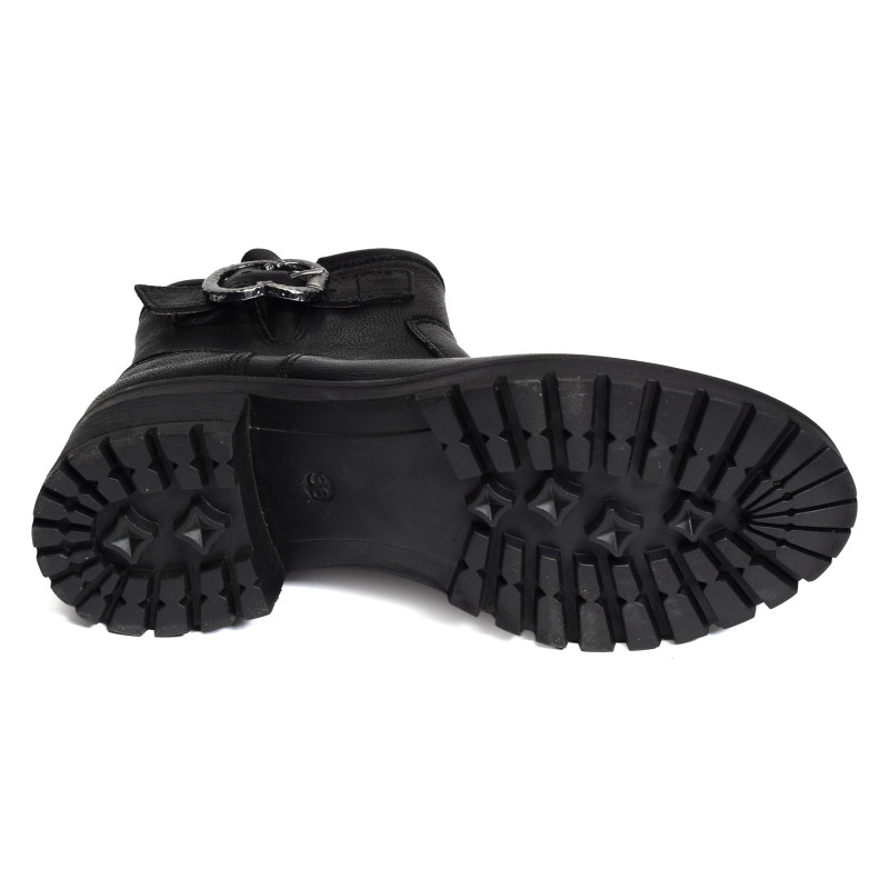 JOTA Noir, Bottines Minka