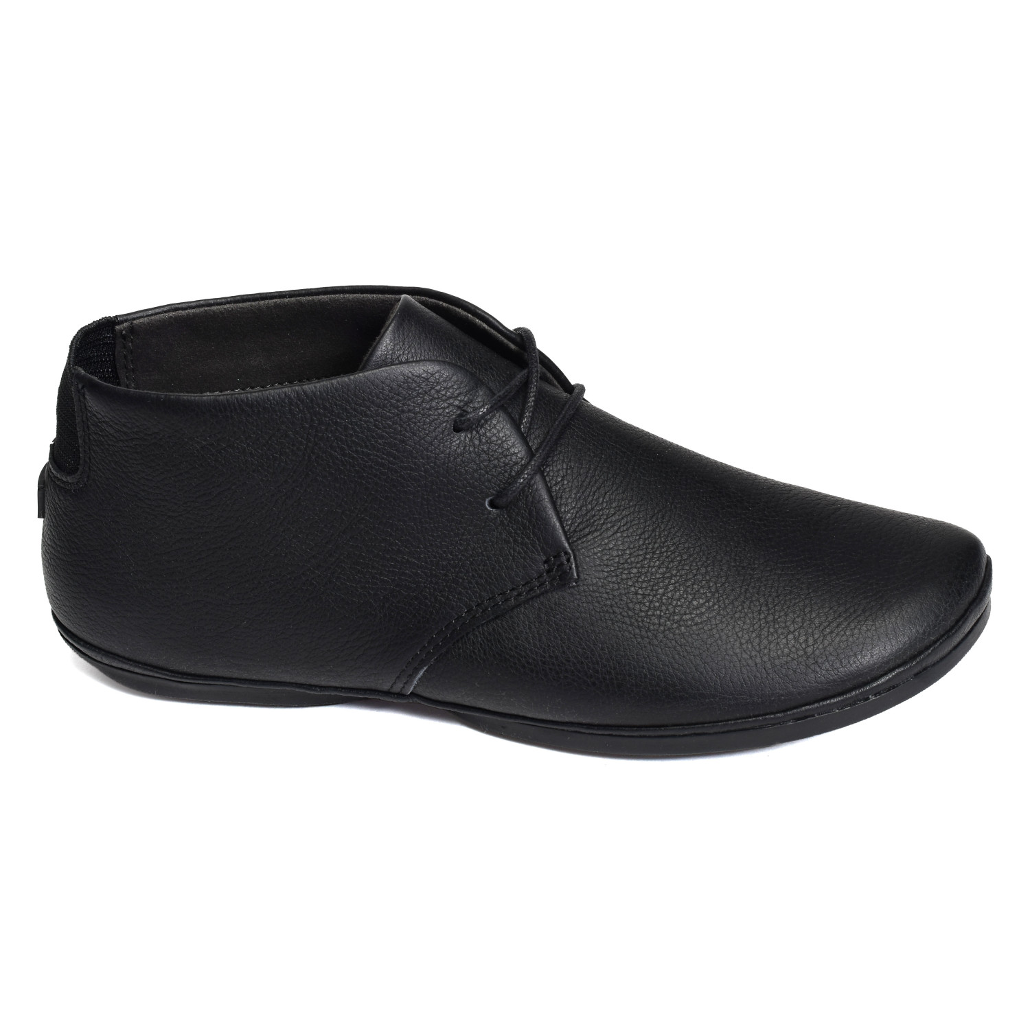 Mocassins Plats Camper Nina Rouge - Taille 5 US Femme, Cuir, Neufs Avec Défauts Légers (exposés En Magasin)